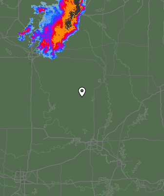 Radar meteorológico