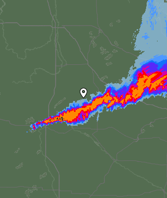 Radar meteorológico