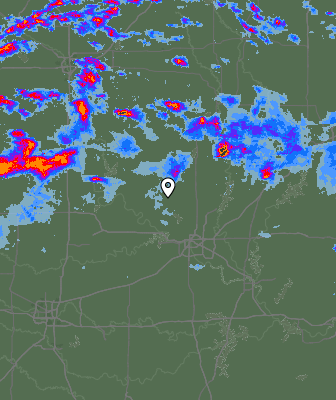 Radar meteorológico