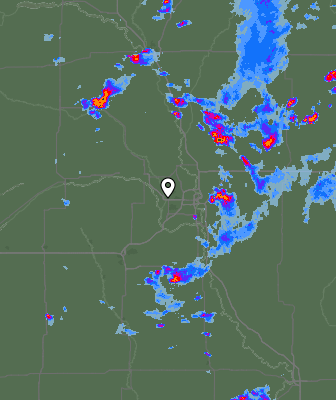 Radar meteo