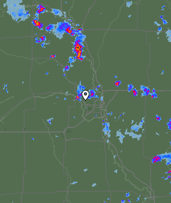 Radar meteo