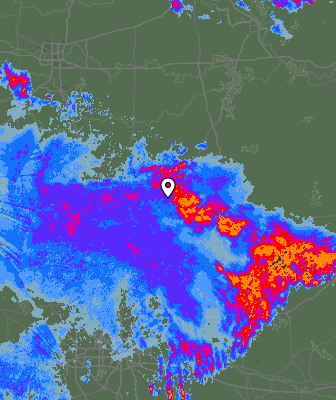 Radar meteorológico