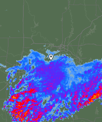 Radar meteorológico