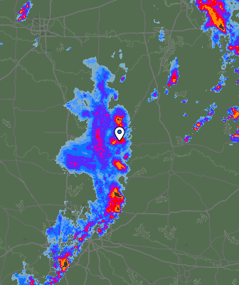 Radar meteo