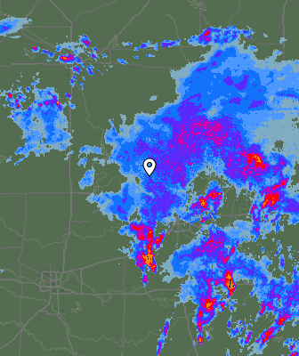 Radar meteorológico