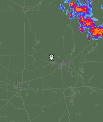 Radar meteorológico
