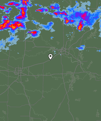 Radar meteorológico