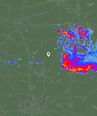 Radar meteorológico
