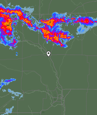 Radar meteorológico