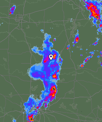 Radar meteo