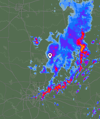 Radar meteorológico