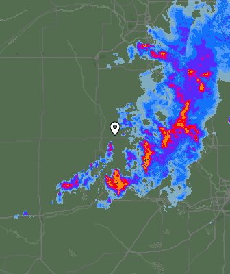 Radar meteorológico