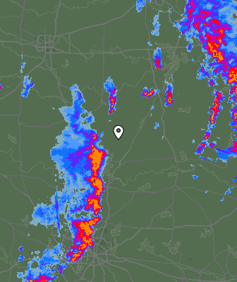 Radar meteo