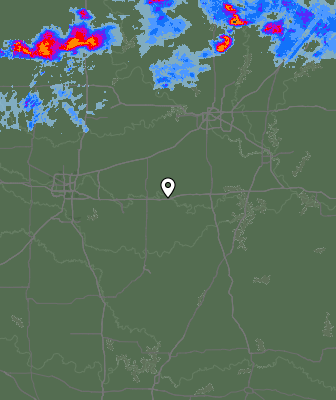 Radar meteorológico