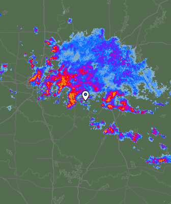Radar meteorológico