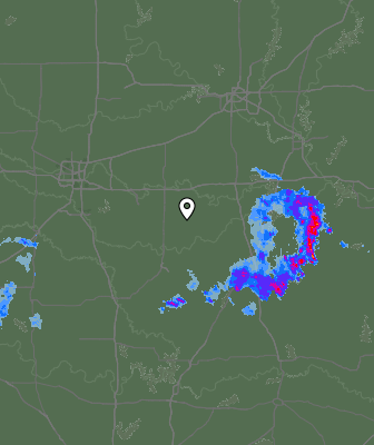 Radar meteorológico