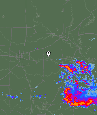 Radar meteorológico