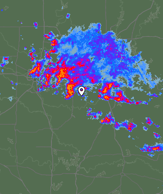 Radar meteorológico