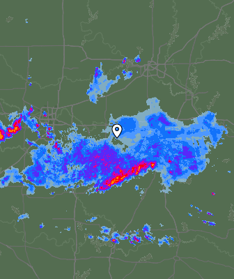 Radar meteorológico