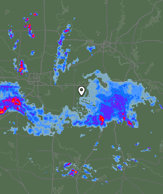 Radar meteorológico