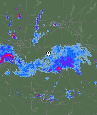 Radar meteorológico