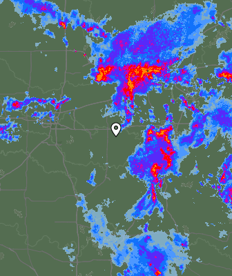 Radar meteorológico