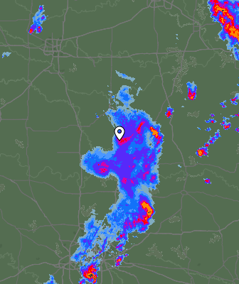 Radar meteo