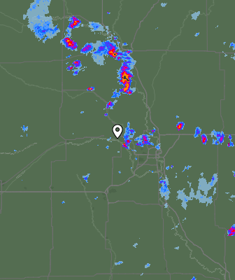 Radar meteo