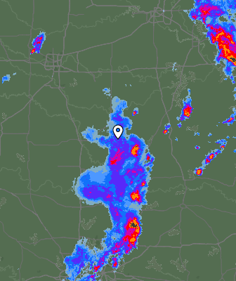 Radar meteo
