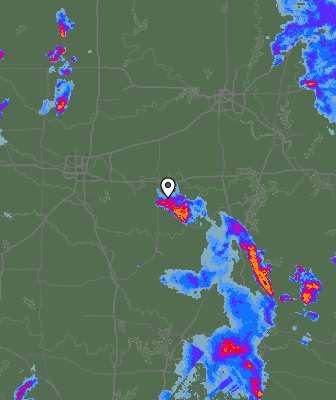 Radar meteo