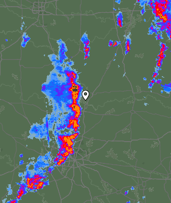 Radar meteo