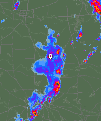 Radar meteo