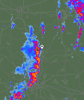 Radar meteo