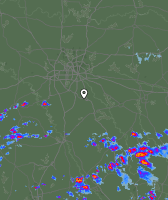 Radar meteorológico