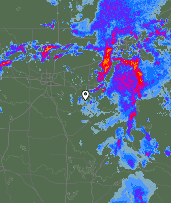 Radar meteorológico