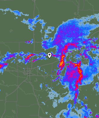 Radar meteorológico