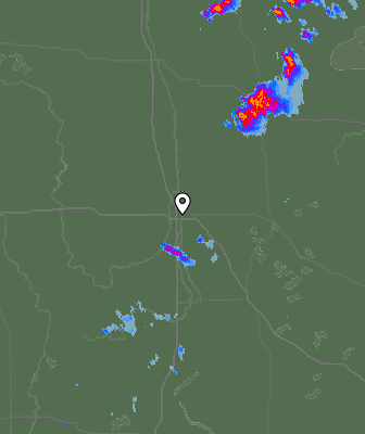 Radar meteorológico