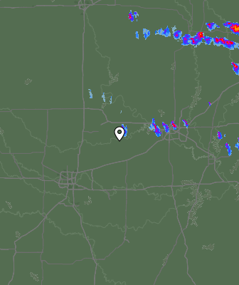 Radar meteorológico