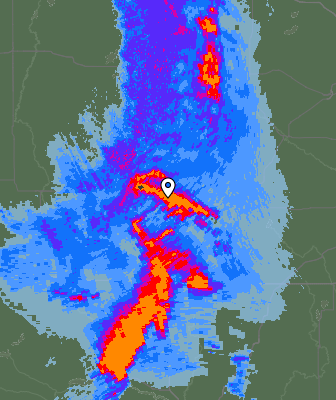 Radar meteo