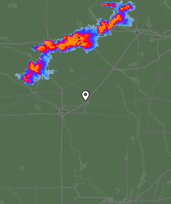 Radar meteorológico