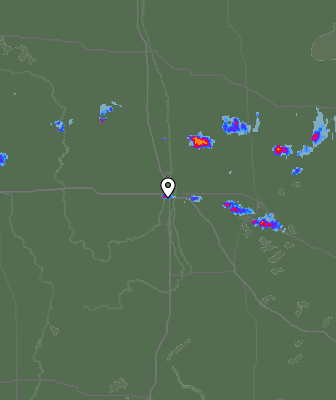 Radar meteorológico