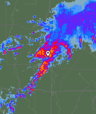 Radar meteo