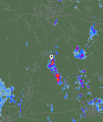 Radar meteorológico