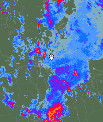 Radar meteorológico