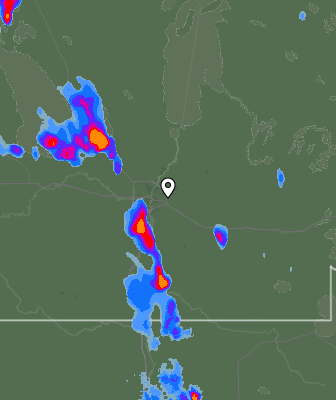Radar meteorológico