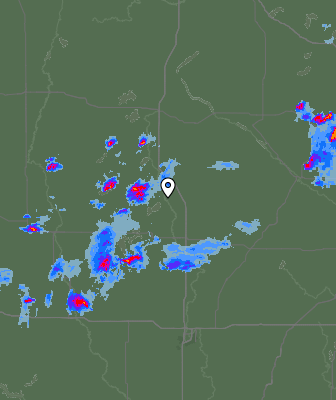 Radar meteo