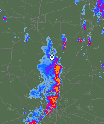 Radar meteo