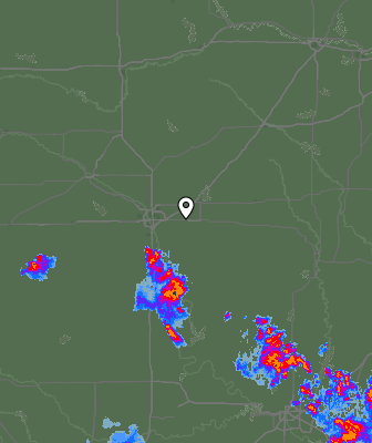 Radar meteorológico