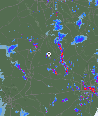 Radar meteorológico