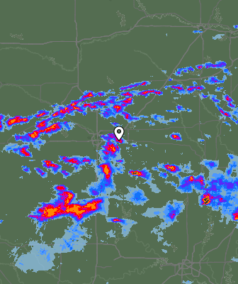 Radar meteorológico
